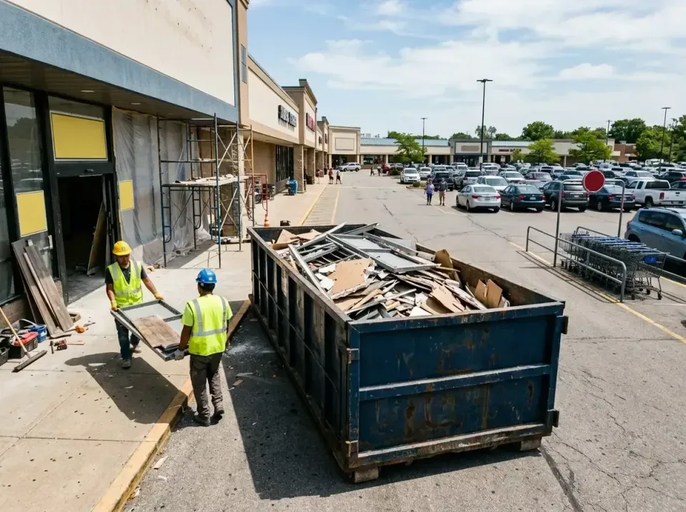 retail-store-renovation-debris-003 — frequently asked questions, Roll-off Dumpster Rentals in Manor, TX